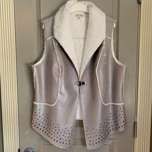 SPANNER Faux Fur Vest